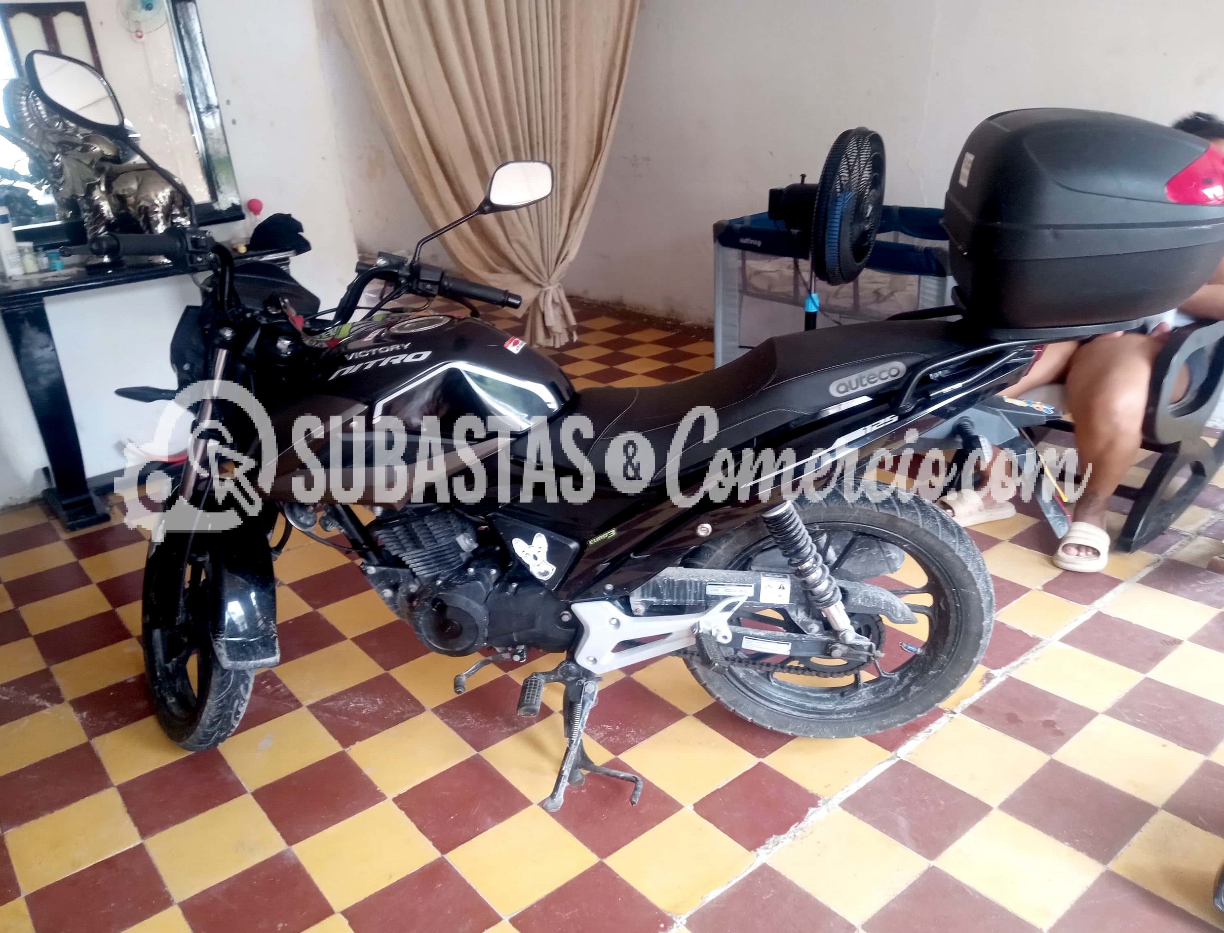 Motocicleta Victory  nitro 125 mt 125cc Mod.2023 Placa - BRP61G